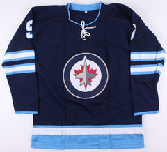 Andrew Copp Signed Jets Winnipeg Jersey (Beckett COA) NHL Career 2015–2022