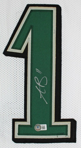 A.J. Brown Signed Philadelphia Eagles White Jersey (Beckett) 2019 2nd Round Pick