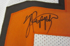 Jabrill Peppers Signed Browns Jersey (JSA) Cleveland 1st round pick Draft #27