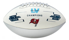 Tampa Bay Buccaneers Super Bowl LV Logo Football / Tom Brady's Final NFL Title