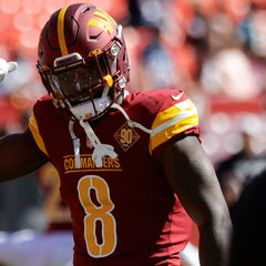 Brian Robinson Signed Washington Commander / Redskins Pro Cut Jersey (Beckett)