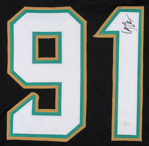 Yannick Ngakoue Signed Jaguars Jersey (JSA COA) Jacksonville 2016 3rd Round Pick