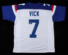 Michael Vick Signed Philadelphia Eagles 2010 NFC Pro Bowl Jersey (Beckett COA)QB