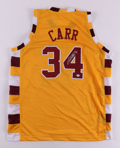 Austin Carr Signed Cleveland Cavaliers Jersey (PSA COA) 1971 #1 Overall Draft Pk