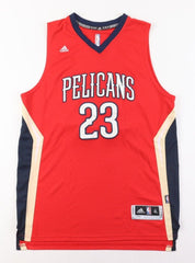 Anthony Davis Signed New Orleans Pelicans Jersey (JSA) #1 Overall Pck 2012 Draft