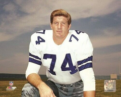 Bob Lilly Signed Dallas Cowboys Throwback Jersey Inscribed "HOF '80" (JSA COA)