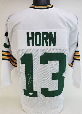 Don Horn Signed Green Bay Packers Jersey (JSA COA) Super Bowl II Champion Q.B.