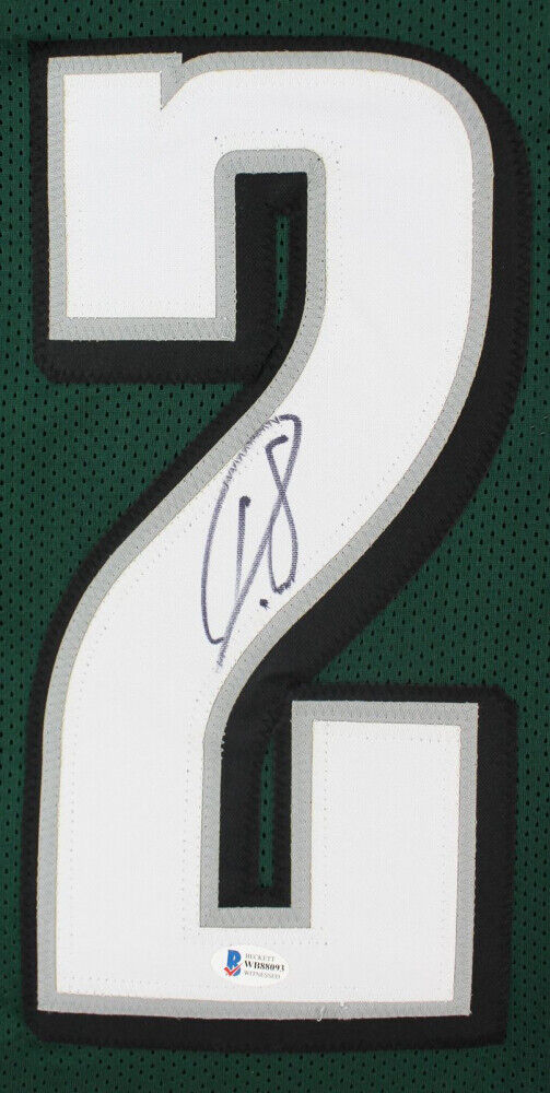 Darius Slay Jr. Signed Custom Philadelphia Eagles Jersey JSA COA