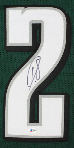 Darius Slay Jr Signed Philadelphia Eagles Signed Jersey (JSA COA) 3xPro Bowl DB