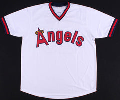 Rod Carew Signed California Angels Jersey (JSA) 18×All-Star (1967–1984) 1977 MVP