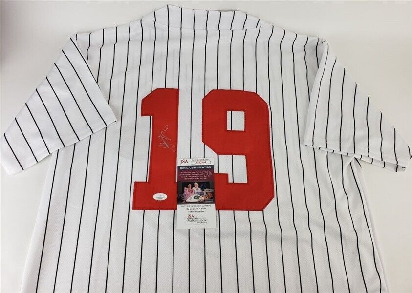 Joey Votto Signed Jersey (JSA)