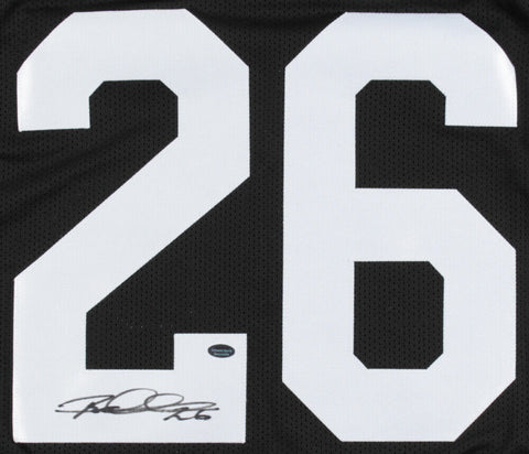 Rod Woodson Signed Pittsburgh Steelers Jersey (Schwartz COA)  HOF Defensive Back