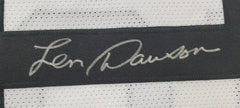 Len Dawson Signed Purdue Boilermakers Jersey (JSA COA) Super Bowl IV Champ & MVP