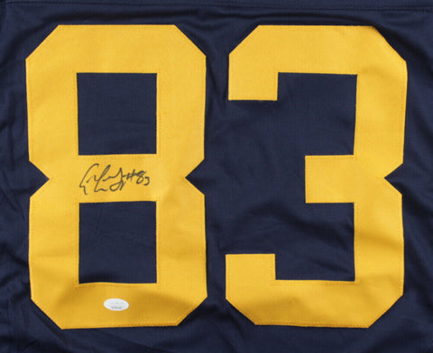 Erick All Signed Michigan Wolverines Jersey (JSA COA) Senior. Tight. End