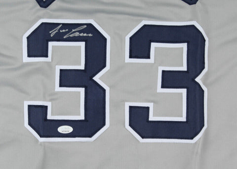 Jose Canseco Signed New York Yankees Jersey (JSA COA) Member 2000 World Champs