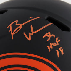 Brian Urlacher Signed Chicago Bears Full Size Helmet Inscribd "HOF 18" (Beckett)