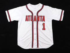 Ozzie Albies Signed Atlanta Braves Jersey (PSA COA)  2xAll Star Second Baseman