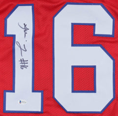 Jakobi Meyers Signed New England Patriots Jersey (Beckett COA) Pats Starting WR