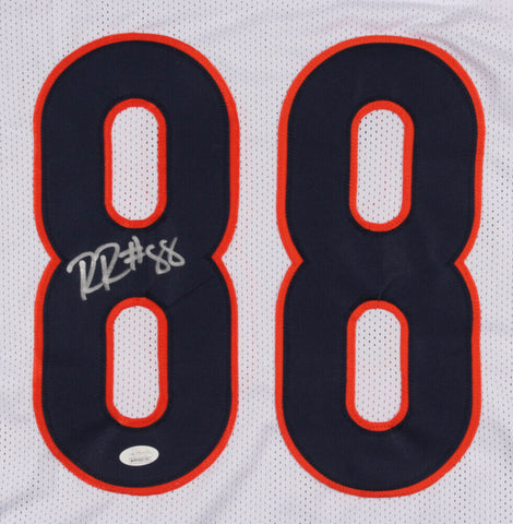 David Montgomery Autographed Signed Chicago Bears Jersey (JSA COA) Iowa  State R.B.3Rd Rd Pk.