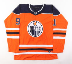Evander Kane Signed Edmonton Oilers Adidas Jersey (JSA COA) All Star Left Winger
