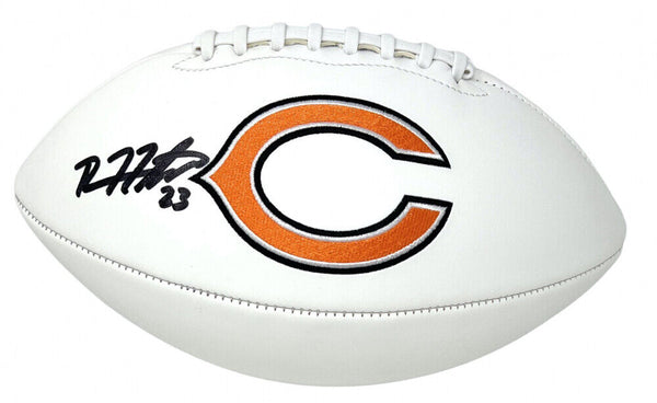 Devin Hester Autographed Signed Chicago Bears Logo Football (JSA) NFL All  Time Ldng Returner