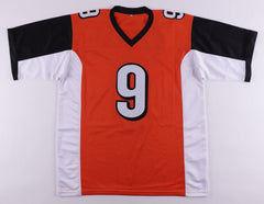 Carson Palmer Signed Bengals Jersey (JSA COA) Cincinnati's 3×Pro Bowl Q.B.