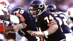Jim "Jimbo" Covert Signed Bears Logo Football Inscribed "HOF 2020" (JSA COA)