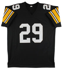 Barry Foster Signed Pittsburgh Steelers Jersey (Beckett) 2×Pro Bowl Running Back