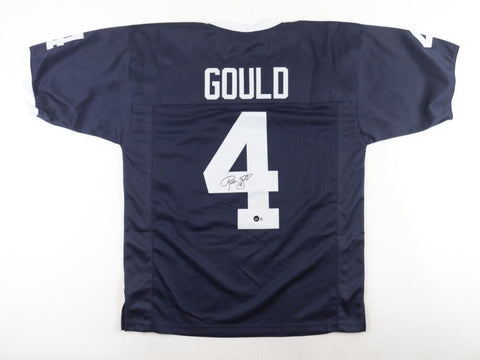 Robbie Gould Signed Jersey (Beckett) Signed Penn State Jersey (Beckett) Kicker