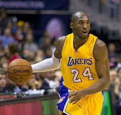 Kobe Bryant Los Angeles Lakers 35"x43" Framed Jersey / 5xNBA Champ Power Forward