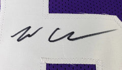 Will Campbell Signed LSU Tigers Purple Jersey (JSA COA) 2nd Year Offensive Line