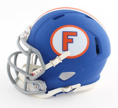 Brenton Cox Jr Signed Florida Gators Speed Mini Helmet (JSA COA) GB Packers L.B.