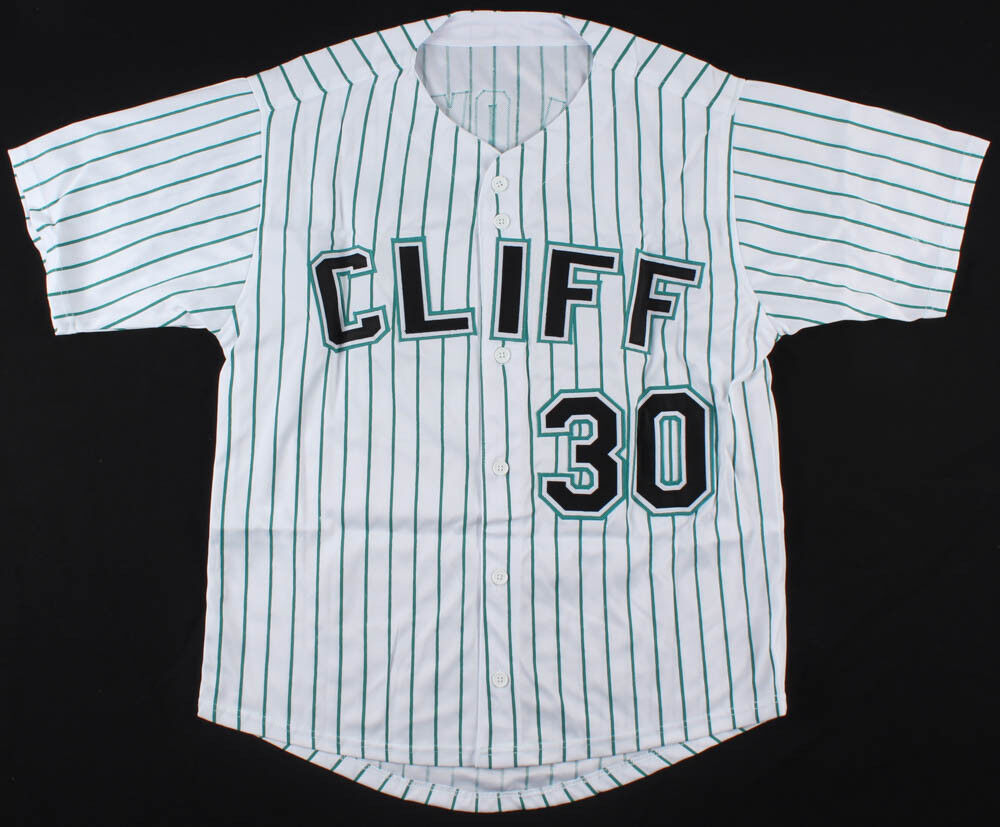 Cliff Floyd Signed Marlins "Cliff" Jersey (JSA COA) 1997 World Series Champion