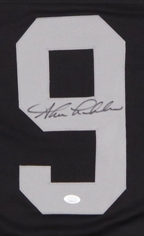 Shane Lechler Signed Oakland Raiders Jersey (JSA COA) Punter