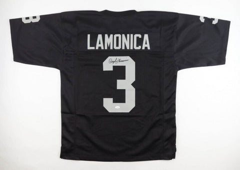 Daryle Lamonica Signed Raiders Jersey (JSA COA) 2xAFL MVP 67-69 / The Mad Bomber