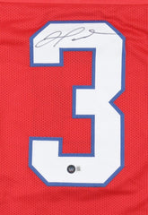 Damar Hamlin Signed Buffalo Bills Jersey (Beckett) 2021 6th Round Draft Pick D.B