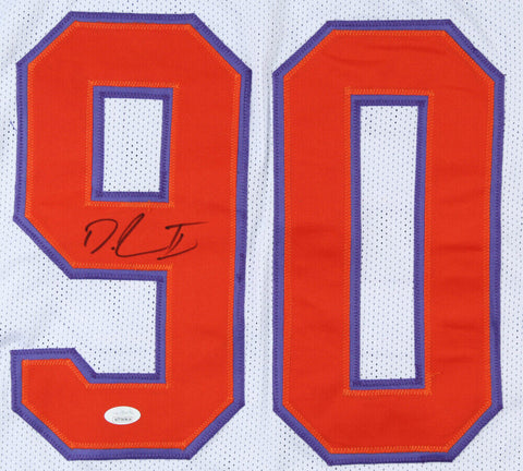 Dexter Lawrence Signed Clemson Tigers Jersey (JSA Hologram) 2xNational Champs