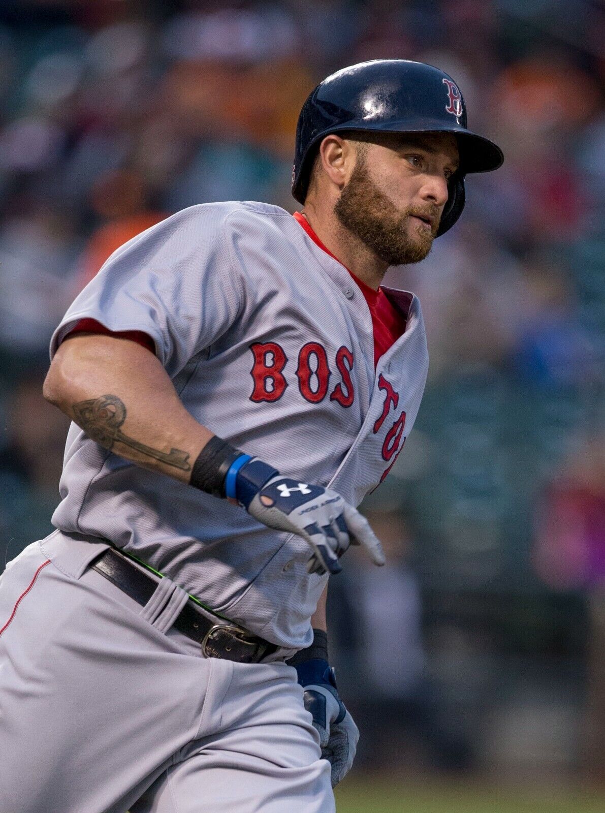 JONNY GOMES Signed Boston Red Sox Custom 'Boston 617 Strong'  Jersey (JSA COA)