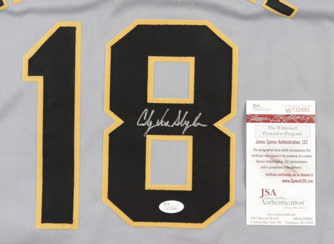 Andy Van Slyke Signed Pittsburgh Pirates Jersey (JSA COA) 3xAll Star Outfielder