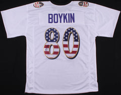 Miles Boykin Signed Baltimore Ravens "American Flag" Jersey (JSA COA)