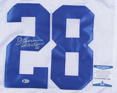 Darren Woodson Signed Dallas Cowboys Jersey (Beckett COA) 3xSuper Bowl Champ