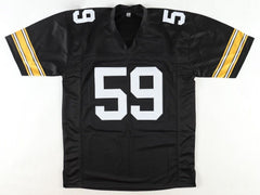 Jack Ham Signed Pittsburgh Steelers Jersey Inscribed "HOF 88" (JSA) Linebacker