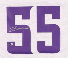 Za'Darius Smith Signed Minnesota Vikings Jersey (Beckett) 3xPro Bowl Linebacker