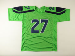 Tariq Woolen Signed Seattle Seahawks Jersey (Players Ink Holo) 2022 Pro Bowl D.B