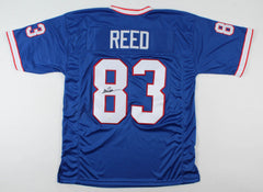 Andre Reed Signed Bills Jersey (JSA COA) 7×Pro Bowl (1988–1994) / HOF 2006