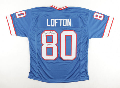 JAMES LOFTON CUSTOM GREEN BAY PACKERS JERSEY