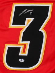 Jyrki Jokipakka Signed Flames Jersey (Beckett COA) Playing career 2010–present
