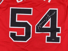 Horace Grant Signed Chicago Bulls Jersey (OKAuthentics) 4xNBA Champ / Forward