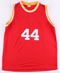 Elvin Hayes Signed Houston Rockets Jersey (Tristar Holo) 1978 NBA Champion