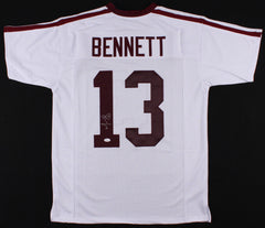 Martellus Bennett Signed Texas A&M Aggies Jersey (JSA COA) Super Bowl LI Champ